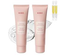 Purifying Exfoliating Gel, Exfoliating Gel for Face and Body, Deep Cleansing Moisturizing Facial Exfoliator for All Skin Types (2 Pcs)