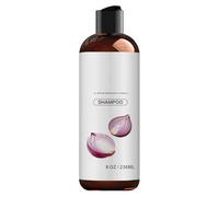 Purifying Shampoo Anti Frizz - Scalp Oil Control Care Formula | Repairing Strength Boosting Cleanser, Breakage Defense Hair Loss Support, Daily Wash 236ml Unisex