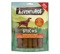 Purina Adventuros de Búfalo Salvaje Sticks para Perros 5 x 305 gr