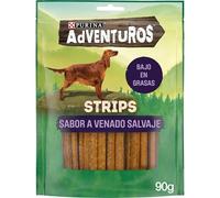 Purina Adventuros Strips Venado Salvaje para Perros 6 x 90 gr