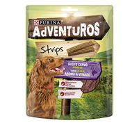 Purina Adventuros Strips Venado Salvaje para Perros 6 x 90 gr