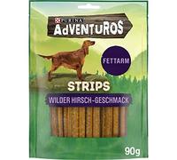 Purina Adventuros - Tiras de Aperitivos para Perros (6 Unidades de 90 g)