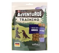 Purina Adventuros Training - Bocadillos de Entrenamiento para el Aprendizaje de Perros de Ciervo, 6 Unidades (6 x 115 g)