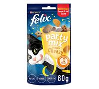 Felix Party Mix Cheezy Mix Snack para Gatos 60 gr