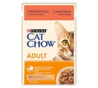 Cat Chow Adult Buey en Gelatina Sobres para Gatos 85 gr