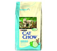 Purina Cat Chow Pienso para Gatito, Junior, Bebé con Pollo, 6 bolsas de 1,5kg