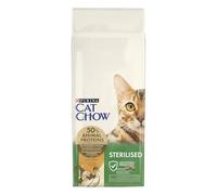 Cat Chow Esterilizado - Pienso seco para gatos adultos esterilizados - Pavo - Cantidad: 15 kg