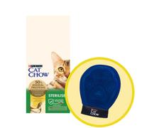 Purina Cat Chow Special Care Esterilizado 15kg + Guante de aseo - Cat Chow