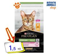 Purina Cat Pro Plan Adulto Esterilizado Pollo Comida Seca Gatos 1,5/10 Kg