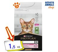 Purina Cat Pro Plan Delicado Adulto Cordero Comida Seca Gatos 1,5/10 Kg
