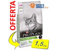 Purina Cat Pro Plan Esterilizados Con Salmón 1,5 / 10 Kg Para Gatos Adultos