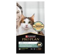 Pro Plan LiveClear Sterilised - Pienso para gatos adultos esterilizados para reducir alérgenos - Salmón - Cantidad: 1,4 kg