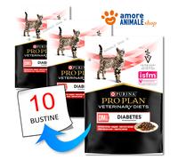 Purina Cat Pro Plan →Veterinary Diet DM Diabet Gestión Res - 85Gr - Gato