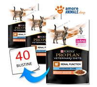 PURINA Cat PRO PLAN Veterinary Diet NF RENAL Advance Salmón Húmedo 85 gr Gato