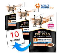 PURINA Gato PRO PLAN → Dieta Veterinaria NF, RENAL Avance Salmón - 85 Gr - Gato