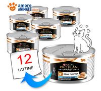 Purina Cat Pro Plan →Veterinary Diet Nf , Renal Función - 195Gr - Gato, Gatos