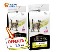 PURINA Pro Plan Veterinary Diets HP Hepatic Cat 1.5kg