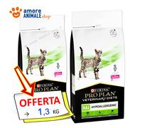 Purina Cat Pro Plan →Veterinary Diets Ha , Hipoalergénico 325 Gr / 1,3-3,5 KG