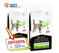 Purina Cat Pro Plan →Veterinary Diets Ha , Hipoalergénico 325 Gr / 1,3-3,5 KG