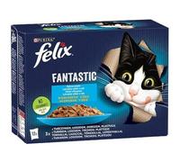 Felix Fantásticos Sabores de Pescado en Jalea 12x85g