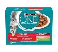 Purina One Sterilcat mezcla sabores 12x85g
