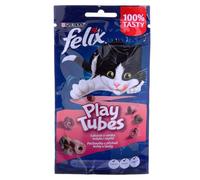 Purina Comida para Gato Play Tubes Pavo Jamón 50 g