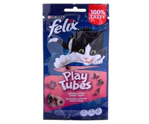 Purina Comida para Gato Play Tubes Pavo Jamón 50 g