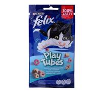 Purina Comida para Gato Play Tubes Pescado 50 g
