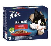 Felix Fantásticos Sabores Campestres en Jalea 12x85g