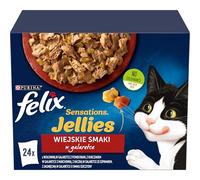 Felix Sensations Jellies Sabores Campestres en Jalea 24x85g