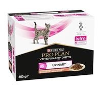Purina Comida para Gato Pro Plan Veterinary Diets UR St/Ox Urinary Pescado 10 x 85 g