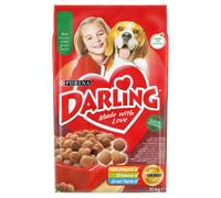 PURINA Darling con una deliciosa mezcla de ternera y pollo, 15 kg