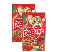 PURINA Darling con una deliciosa mezcla de ternera y pollo 2x10 kg