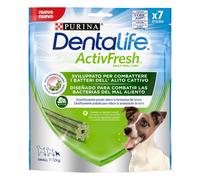 Purina Snack dental para perro Dentalife ActivFresh Small – 7 barritas
