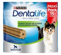 Purina DentaLife - Aperitivos de Cuidado Dental Diario para Perros pack de 5x345gr