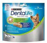 Purina Dentalife Daily Oral Care Extra Small, Snack Dental, premio para perros muy pequeños, Toy , 7 sticks