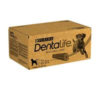 Purina Purina Dentalife Large - Snacks para perros grandes (multipack 72 sticks, 2 x 36) 1280 g - Pack de 2