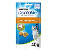 Purina Dentalife Snack de Pollo para Gatos 8 x 40 gr