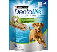 Purina Dentalife golosina dental para Perro Grande 6 x 142 g - 24 sticks