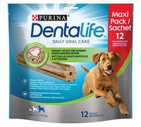 PURINA DENTALIFE Maxi Aperitivos para el Cuidado Dental para Perros, Reduce la formación de sarro y Mal Aliento, Pollo, Perros Grandes, 1 Unidad (1 x 426 g)