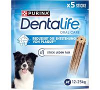 PURINA Dentalife Mediano, 6 x 115 g | Bocadillos de cuidado dental