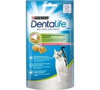 Purina Dentalife Snack de Salmón para Gatos 8 x 40 gr