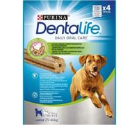 4 barritas Dentalife Snacks Dentales para perros de raza grande