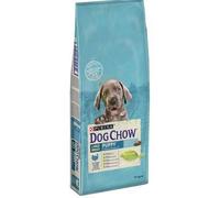 Pienso Dog Chow Perro Cachorro Raza Grande - Pavo - Cantidad: 14 kg