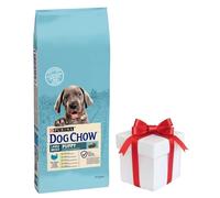 Pienso Dog Chow Perro Cachorro Raza Grande - Pavo - Cantidad: 14 kg