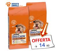 PURINA Dog Chow → Madura SENIOR, Cordero - 14 kg - Perro, Perros (ex Tonus)