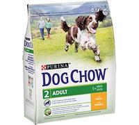 Purina Dog Chow Pienso para Perro Adulto con Pollo, 4 bolsas de 2,5kg