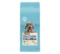 Pienso Dog Chow Perro Cachorro Raza Grande - Pavo - Cantidad: 14 kg