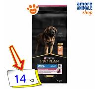 Purina Dog Pro Plan Adulto Grande Robusto Salmón Comida Seca Para Perros 14 Kg