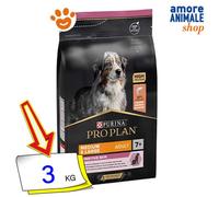 Purina Dog Pro Plan Adulto Medio Y Grande Salmón 7+ Piel Sensible 3/14 Kg